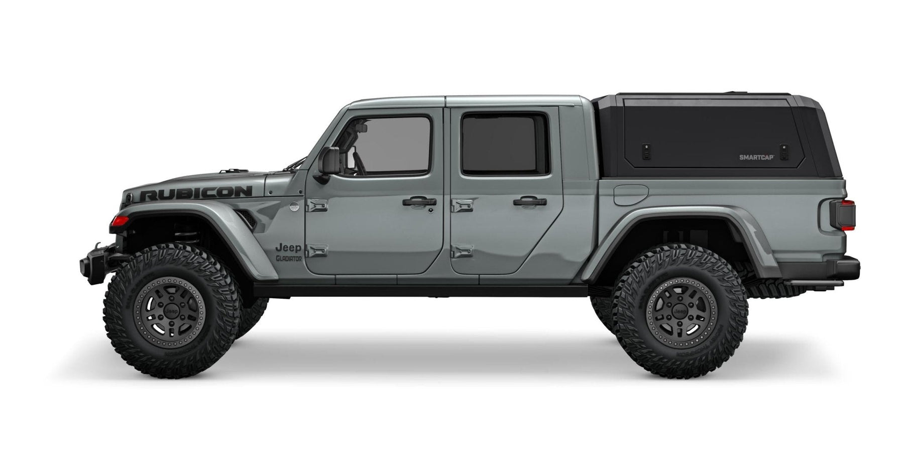 RSI EVOa Adventure Smart Bed Cap for 2020-2026 Jeep Gladiator JT - Recon Recovery