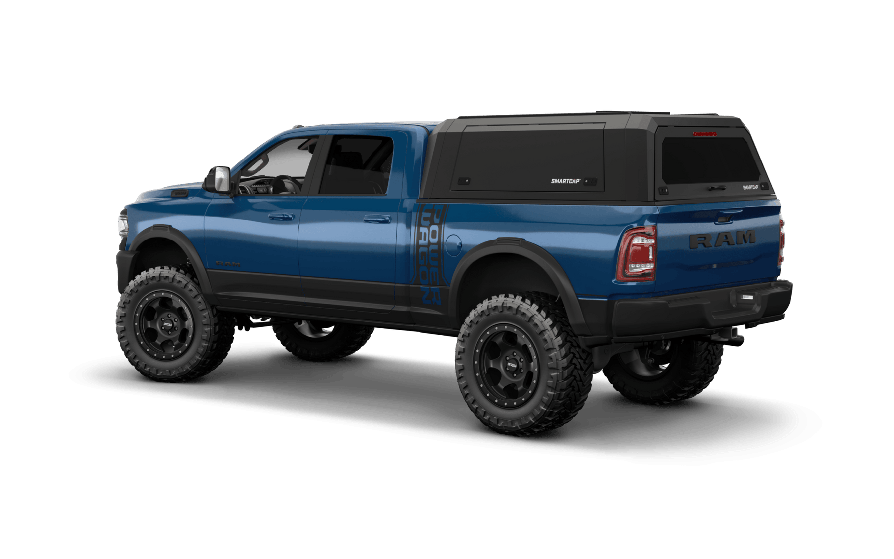 RSI EVOa Adventure Smart Bed Cap for 2019-2026 Ram 1500 6.4ft Standard Bed - Recon Recovery