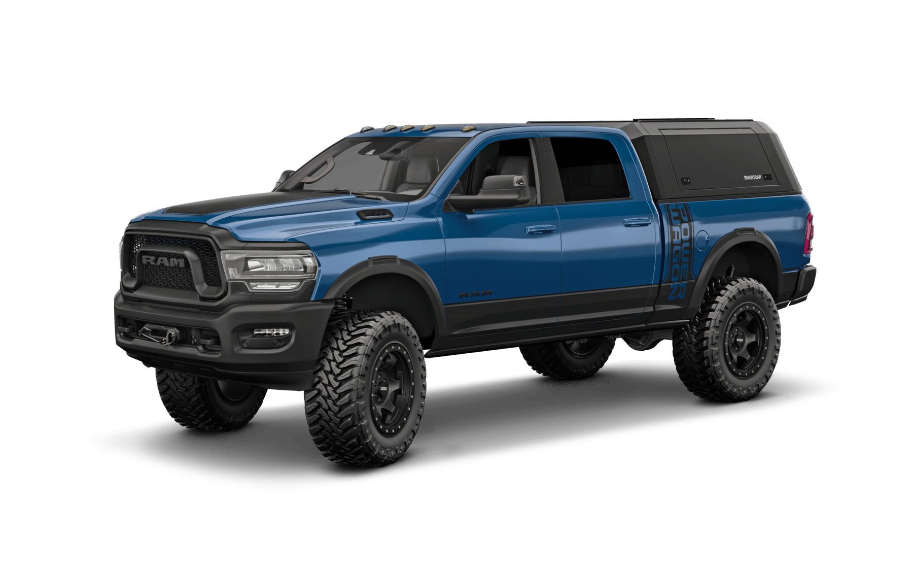 RSI EVOa Adventure Smart Bed Cap for 2019-2026 Ram 1500 6.4ft Standard Bed - Recon Recovery