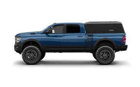 RSI EVOa Adventure Smart Bed Cap for 2009-2024 Ram 1500 6.4ft Bed Classic Body - Recon Recovery