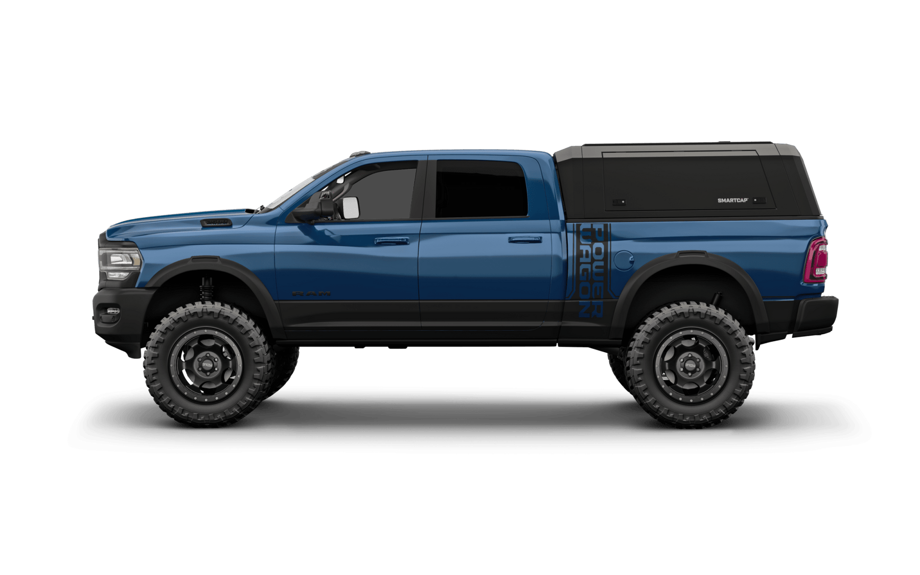 RSI EVOa Adventure Smart Bed Cap for 2019-2026 Ram 1500 5.7ft Short Bed - Recon Recovery