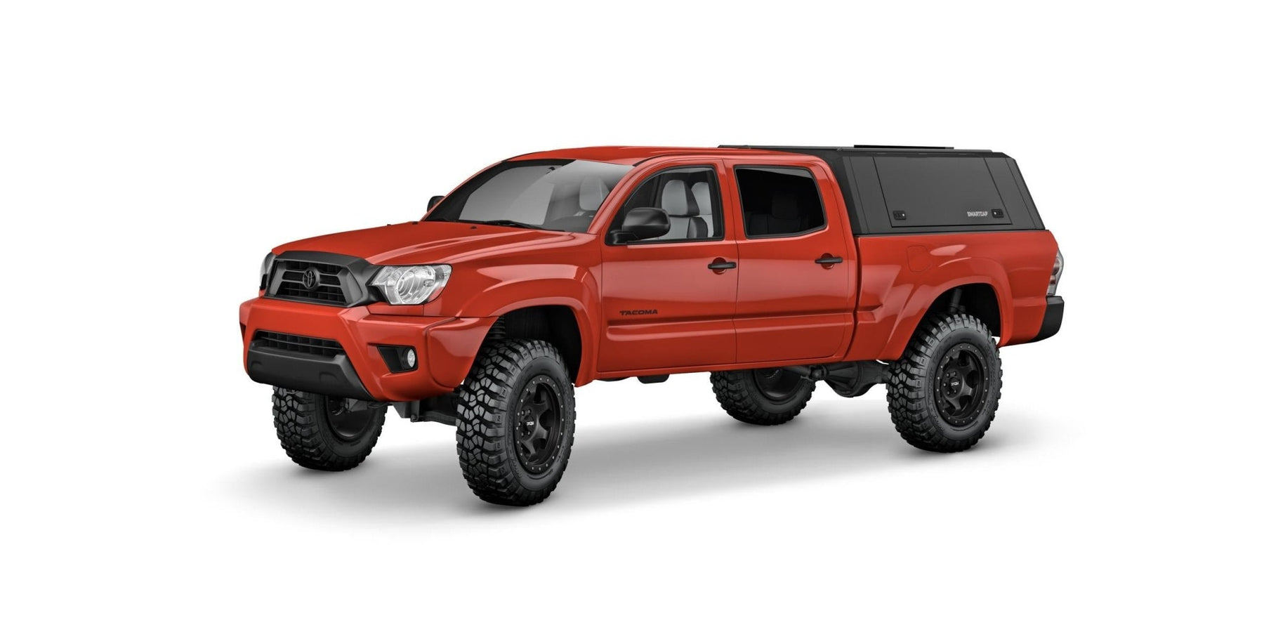 RSI EVOa Adventure Smart Bed Cap for 2005-2015 Toyota Tacoma 6ft Long Bed - Recon Recovery