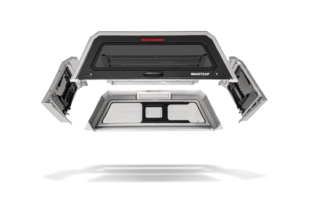RSI EVOa Adventure Smart Bed Cap for 2022-2026 Toyota Tundra 6.5ft Standard Bed - Recon Recovery
