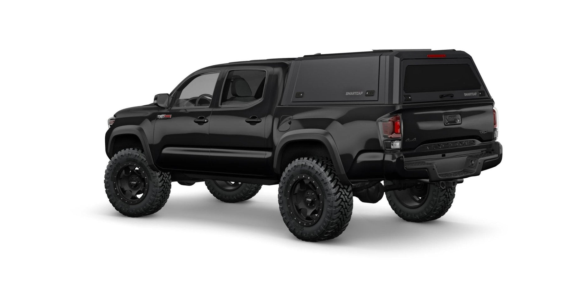 RSI EVOa Adventure Smart Bed Cap for 2016-2023 Toyota Tacoma 5ft Short Bed - Recon Recovery