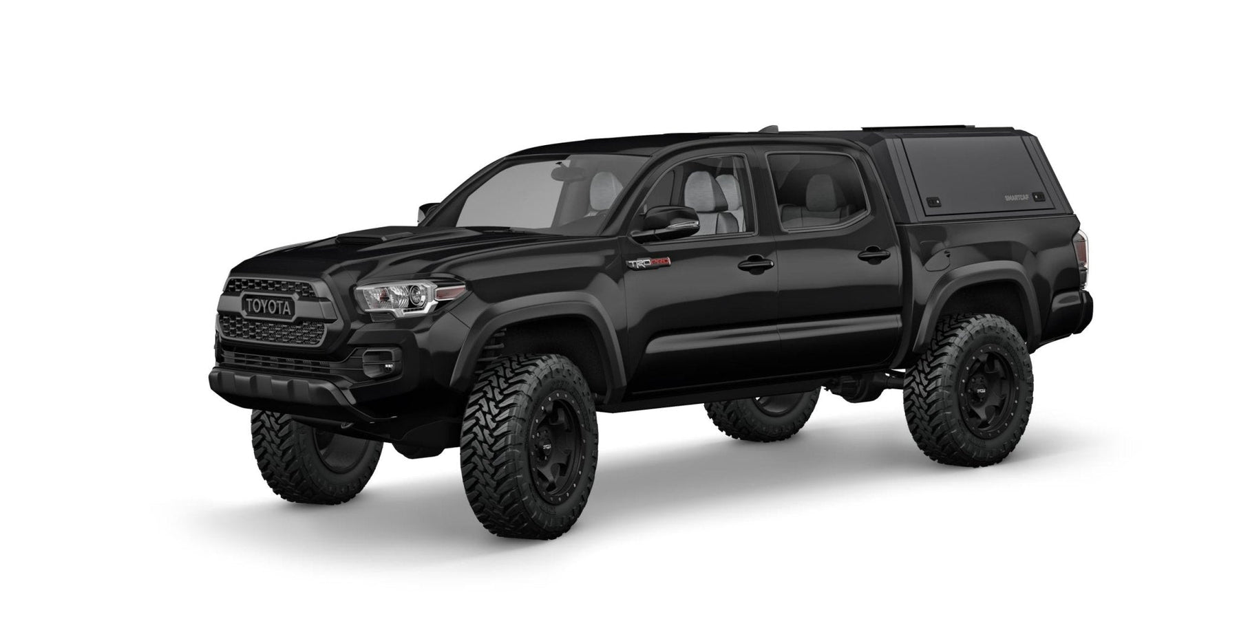RSI EVOa Adventure Smart Bed Cap for 2016-2023 Toyota Tacoma 5ft Short Bed - Recon Recovery