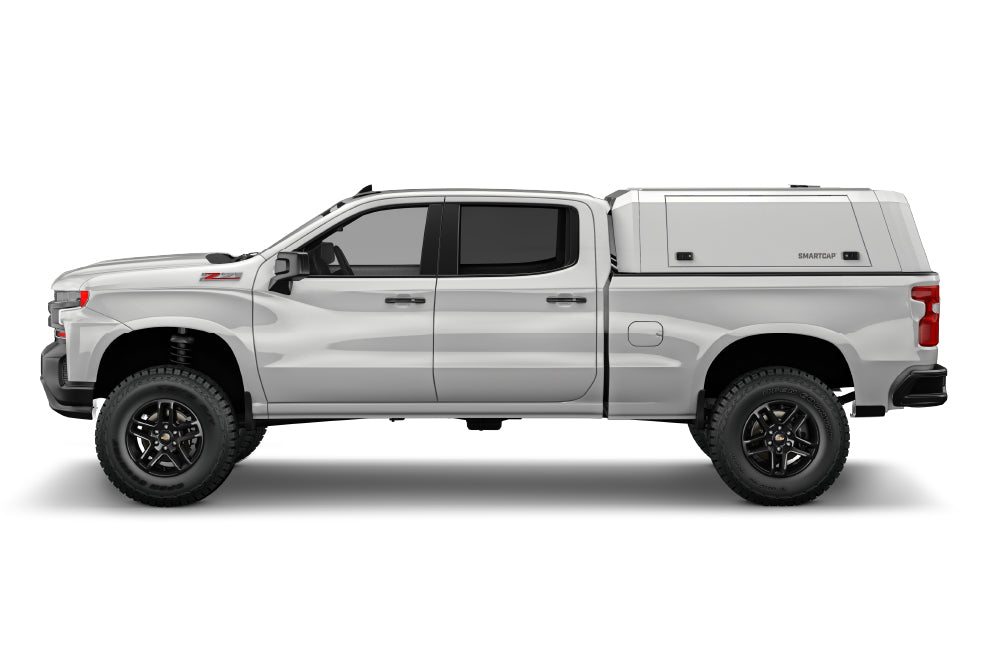 RSI SmartCap EVOc Commercial OEM White for 2019-2026 GM Silverado Sierra 1500 6.5ft Bed - Recon Recovery