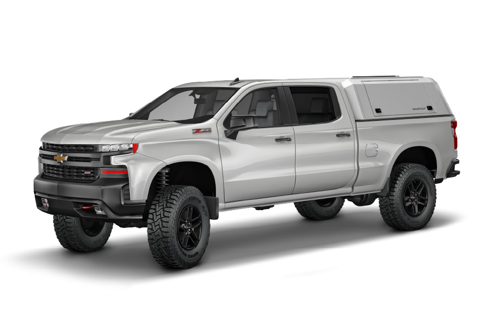 RSI SmartCap EVOc Commercial OEM White for 2020-2026 GM Silverado Sierra 2500 3500 6.9ft Bed - Recon Recovery