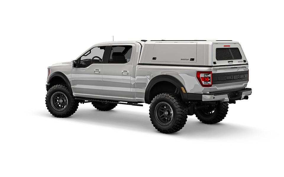 RSI SmartCap EVOc Commercial OEM White for 2021-2026 Ford F150 6.5ft Bed - Recon Recovery