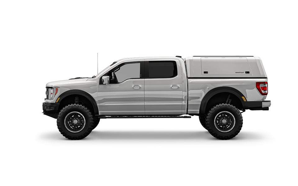 RSI SmartCap EVOc Commercial OEM White for 2015-2020 Ford F150 6.5ft Bed - Recon Recovery