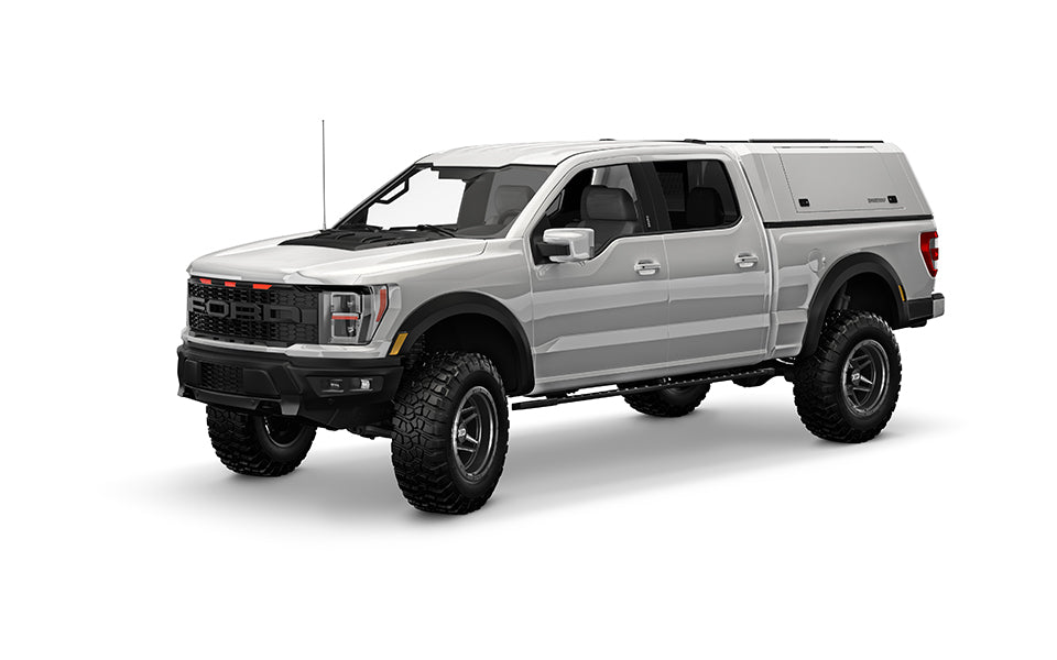 RSI SmartCap EVOc Commercial OEM White for 2015-2020 Ford F150 6.5ft Bed - Recon Recovery