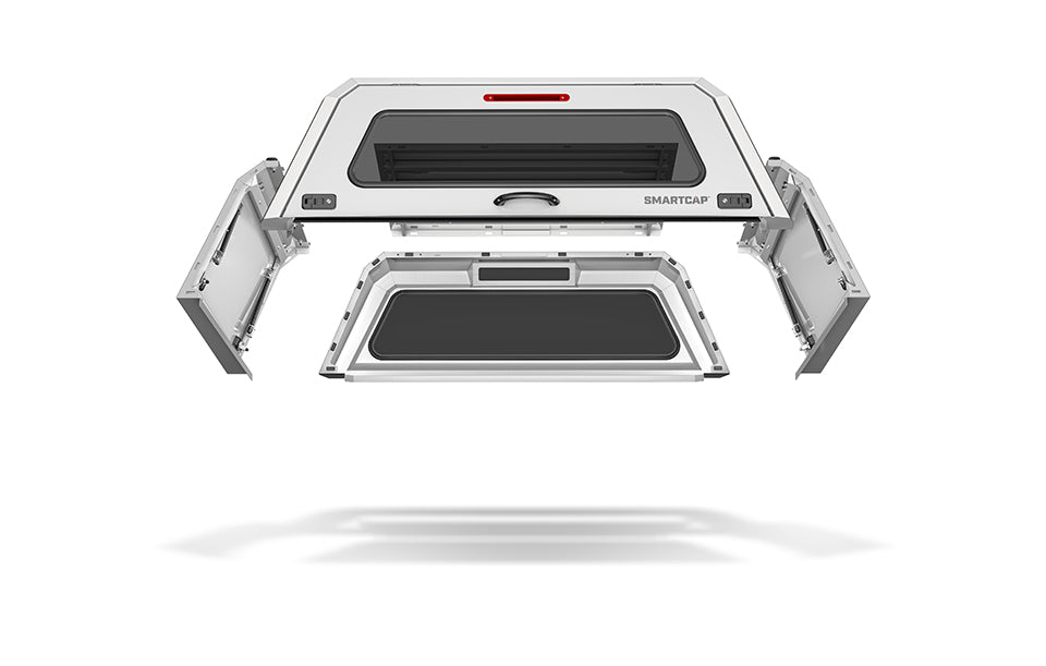 RSI SmartCap EVOc Commercial OEM White for 2019-2026 GM Silverado Sierra 1500 6.5ft Bed - Recon Recovery
