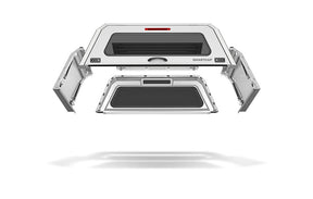 RSI SmartCap EVOc Commercial OEM White for 2021-2026 Ford F150 6.5ft Bed - Recon Recovery