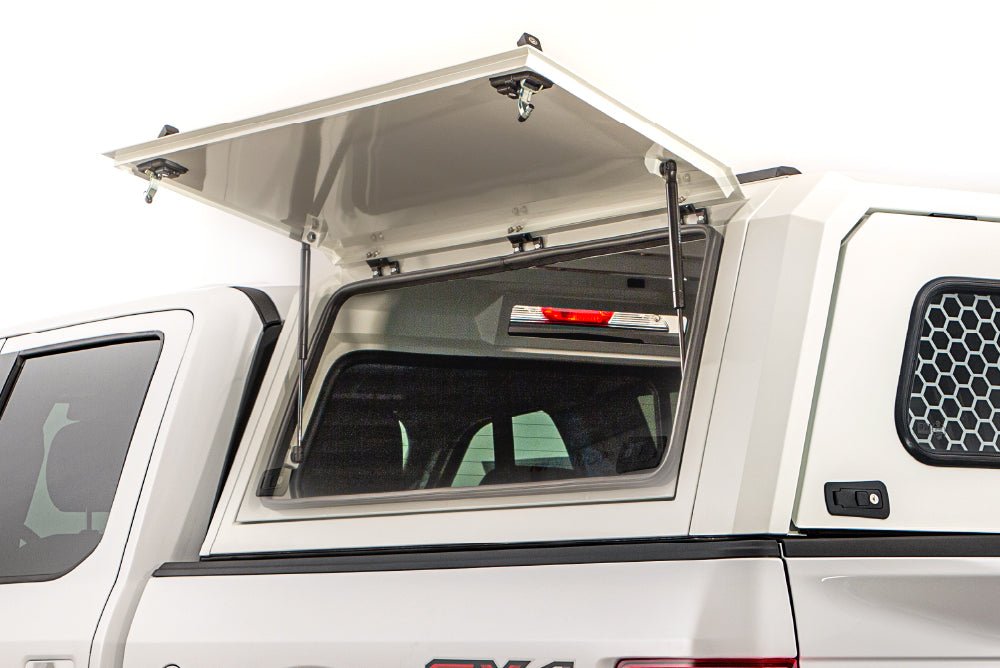 RSI SmartCap EVOc Commercial OEM White for 2023-2026 Ford F250 F350 6.8ft Bed - Recon Recovery