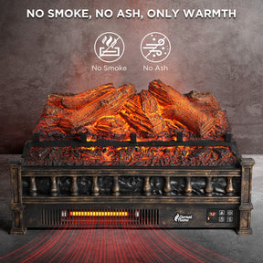 Eternal Flame EF23-LG Electric Fireplace Logs