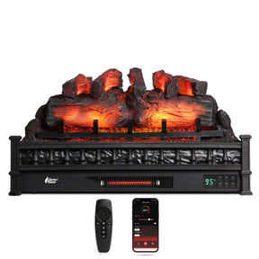 (Open Box) Eternal Flame EF30-PB Electric Fireplace Logs