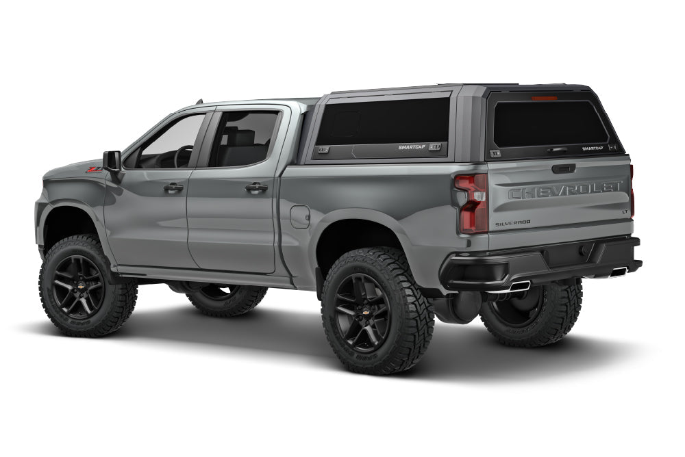 RSI EVO Sport Smart Bed Cap for 2019-2026 GM Silverado & Sierra 1500 5.8ft Bed - Recon Recovery