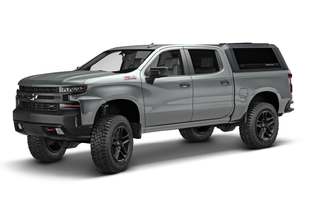 RSI EVO Sport Smart Bed Cap for 2019-2026 GM Silverado & Sierra 1500 5.8ft Bed - Recon Recovery