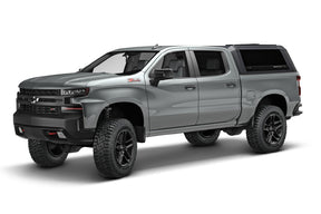 RSI EVO Sport Smart Bed Cap for 2019-2026 GM Silverado & Sierra 1500 5.8ft Bed - Recon Recovery