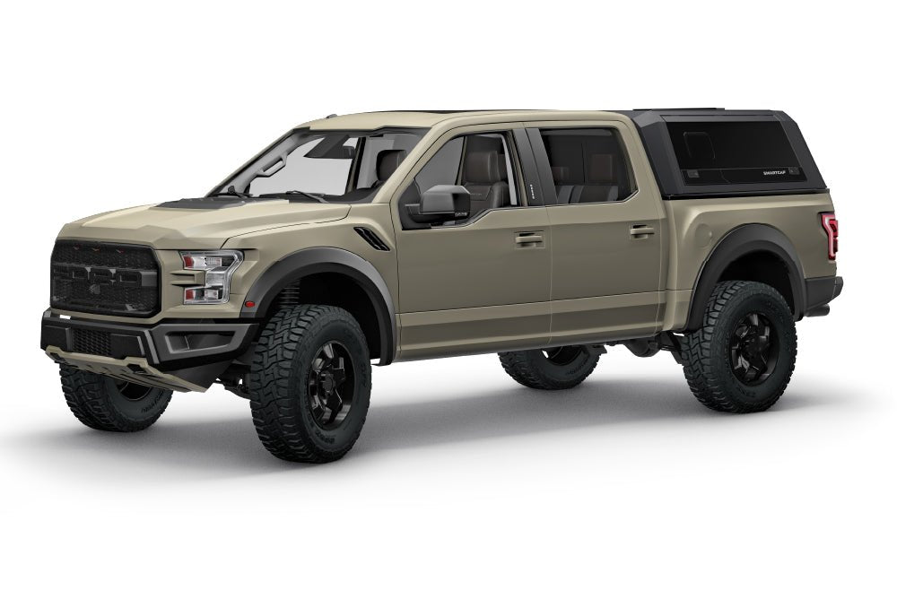 RSI EVO Sport Smart Bed Cap for 2015-2020 Ford F-150 6.5ft Bed - Recon Recovery