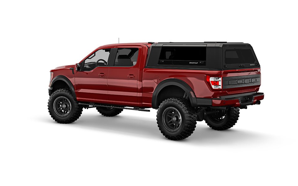 RSI EVO Sport Smart Bed Cap for 2021-2026 Ford F-150 6.5ft Bed - Recon Recovery