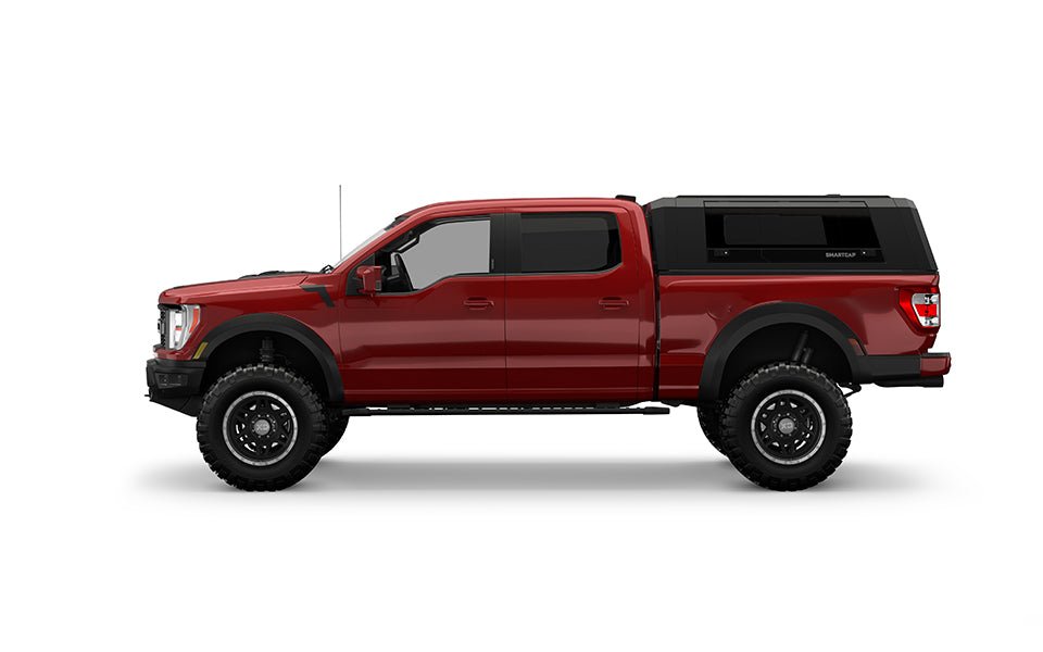 RSI EVO Sport Smart Bed Cap for 2021-2026 Ford F-150 6.5ft Bed - Recon Recovery