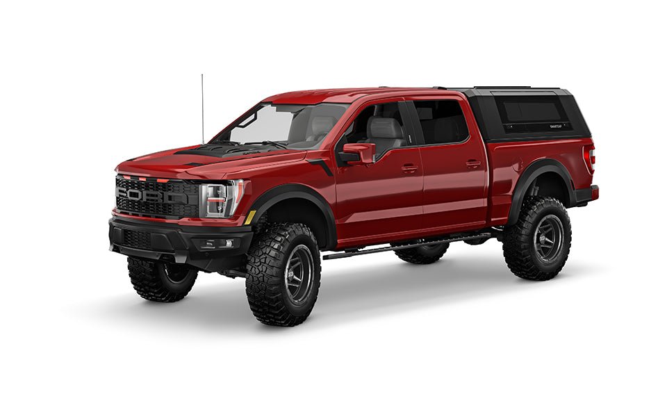 RSI EVO Sport Smart Bed Cap for 2021-2026 Ford F-150 6.5ft Bed - Recon Recovery