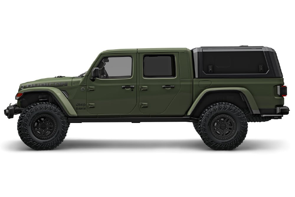 RSI EVO Sport Smart Bed Cap for 2020-2026 Jeep Gladiator JT - Recon Recovery