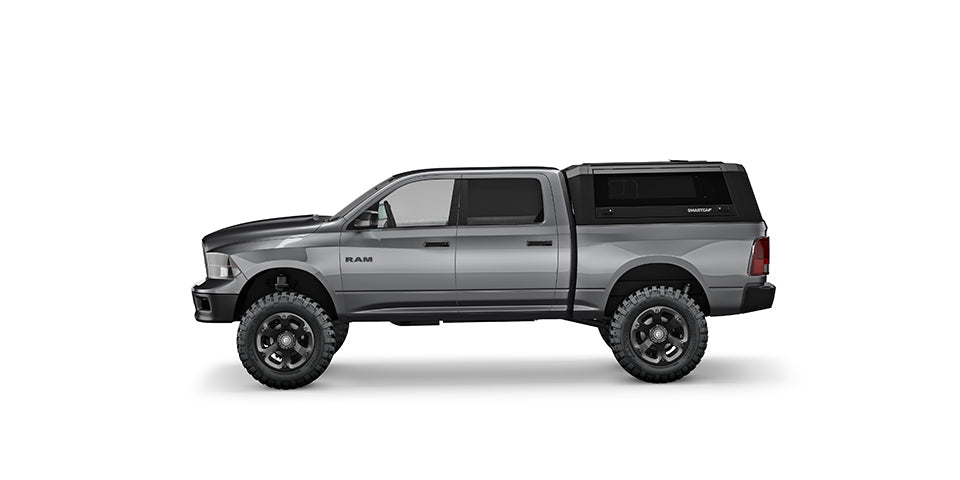 RSI EVO Sport Smart Bed Cap for 2009-2024 Ram 1500 Classic Body 6.4ft Standard Bed - Recon Recovery