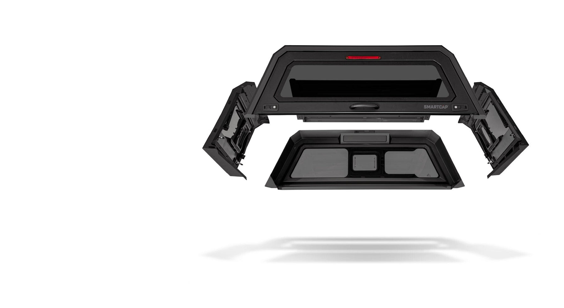 RSI EVO Sport Smart Bed Cap for 2005-2015 Toyota Tacoma 5ft Short Bed - Recon Recovery