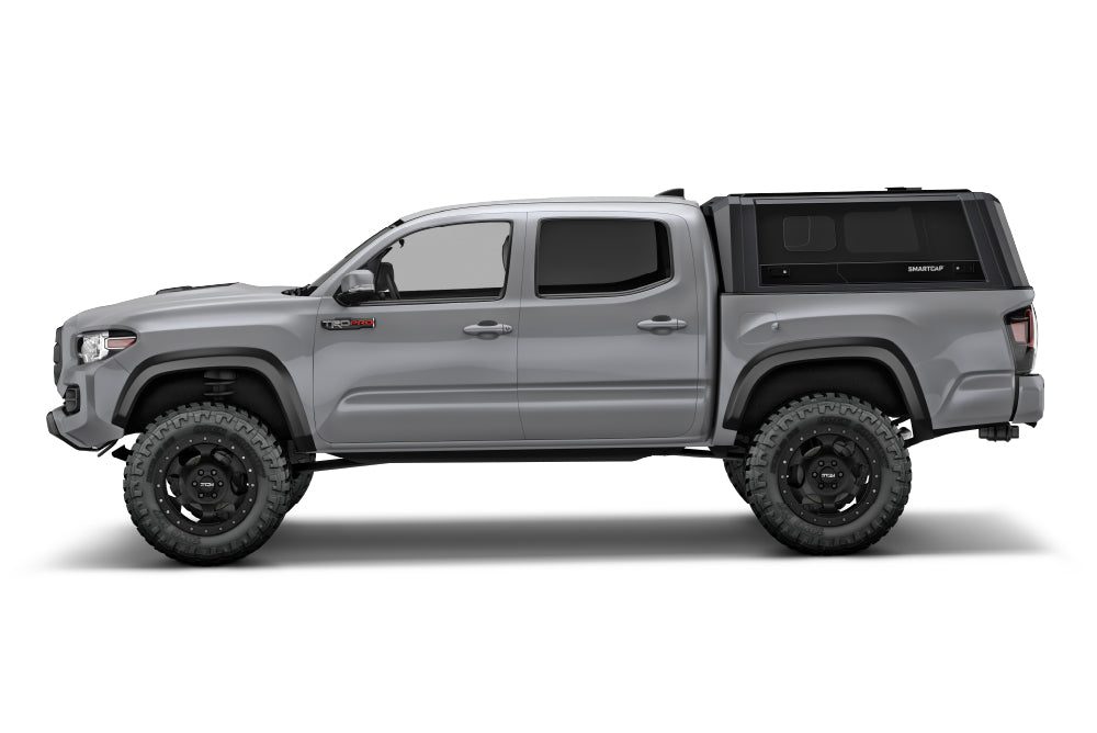 RSI EVO Sport Smart Bed Cap for 2016-2023 Toyota Tacoma 5ft Short Bed - Recon Recovery