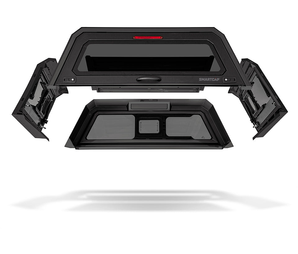 RSI EVO Sport Smart Bed Cap for 2016-2023 Toyota Tacoma 6ft Long Bed - Recon Recovery