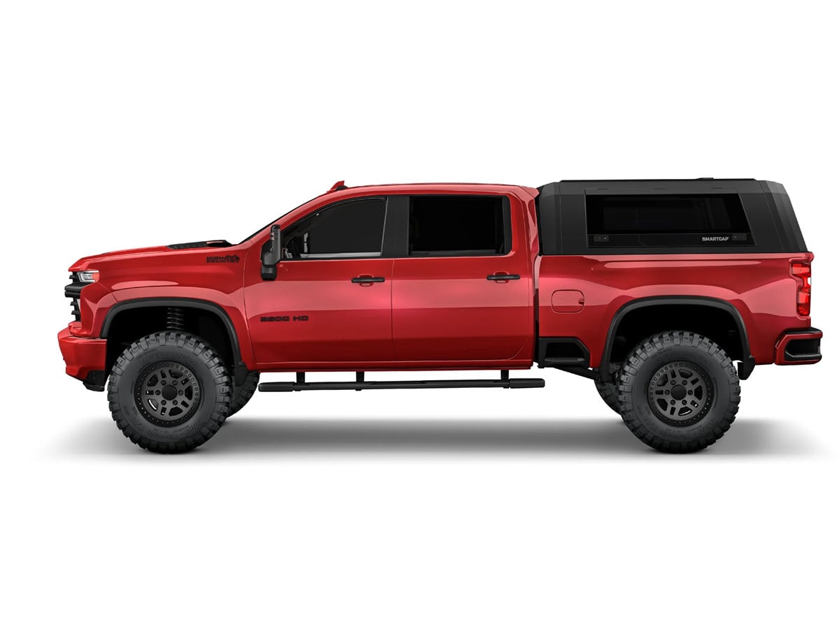 RSI EVO Sport Smart Bed Cap for 2020-2026 GM Silverado & Sierra 2500 & 3500 HD 6.9ft Bed