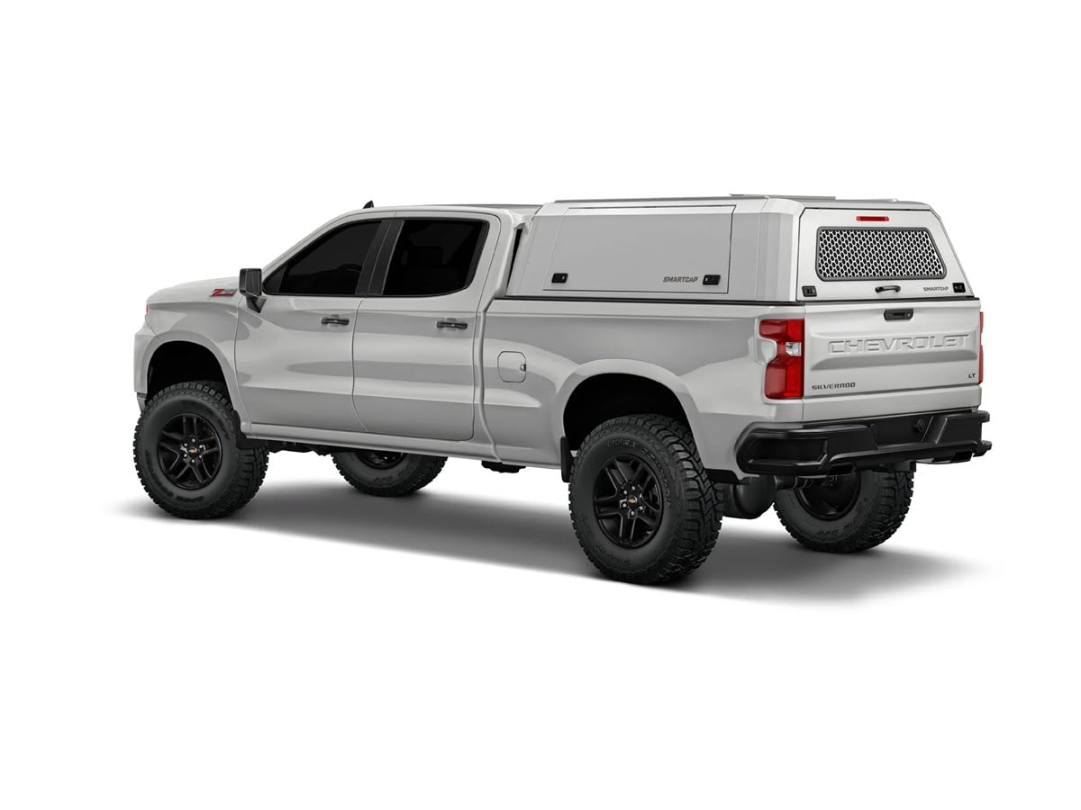 RSI SmartCap EVOc Commercial OEM White for 2019-2026 GM Silverado Sierra 1500 5.8ft Bed