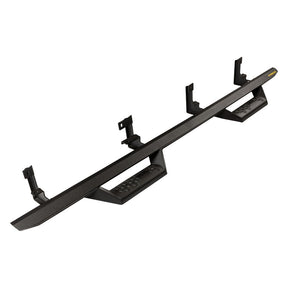 SmittyBilt Bolt On Angular Drop Steps for 2021-2026 Ford Bronco 4 Door - (Pair)