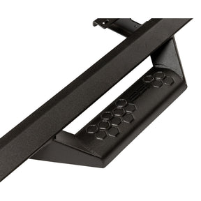SmittyBilt Bolt On Angular Drop Steps for 2021-2026 Ford Bronco 4 Door - (Pair)