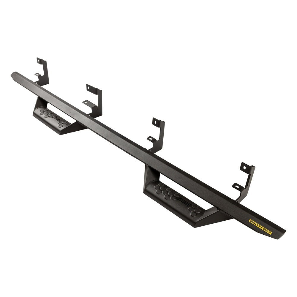 SmittyBilt Bolt On Angular Drop Steps for 2021-2026 Ford Bronco 4 Door - (Pair)