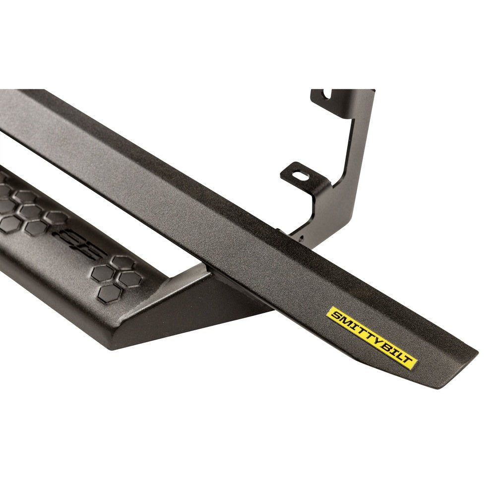 SmittyBilt Bolt On Angular Drop Steps for 2021-2026 Ford Bronco 4 Door - (Pair)