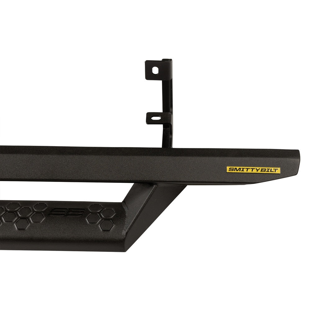 SmittyBilt Bolt On Angular Drop Steps for 2021-2026 Ford Bronco 4 Door - (Pair)