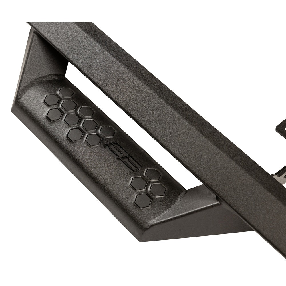 SmittyBilt Bolt On Angular Drop Steps for 2021-2026 Ford Bronco 4 Door - (Pair)