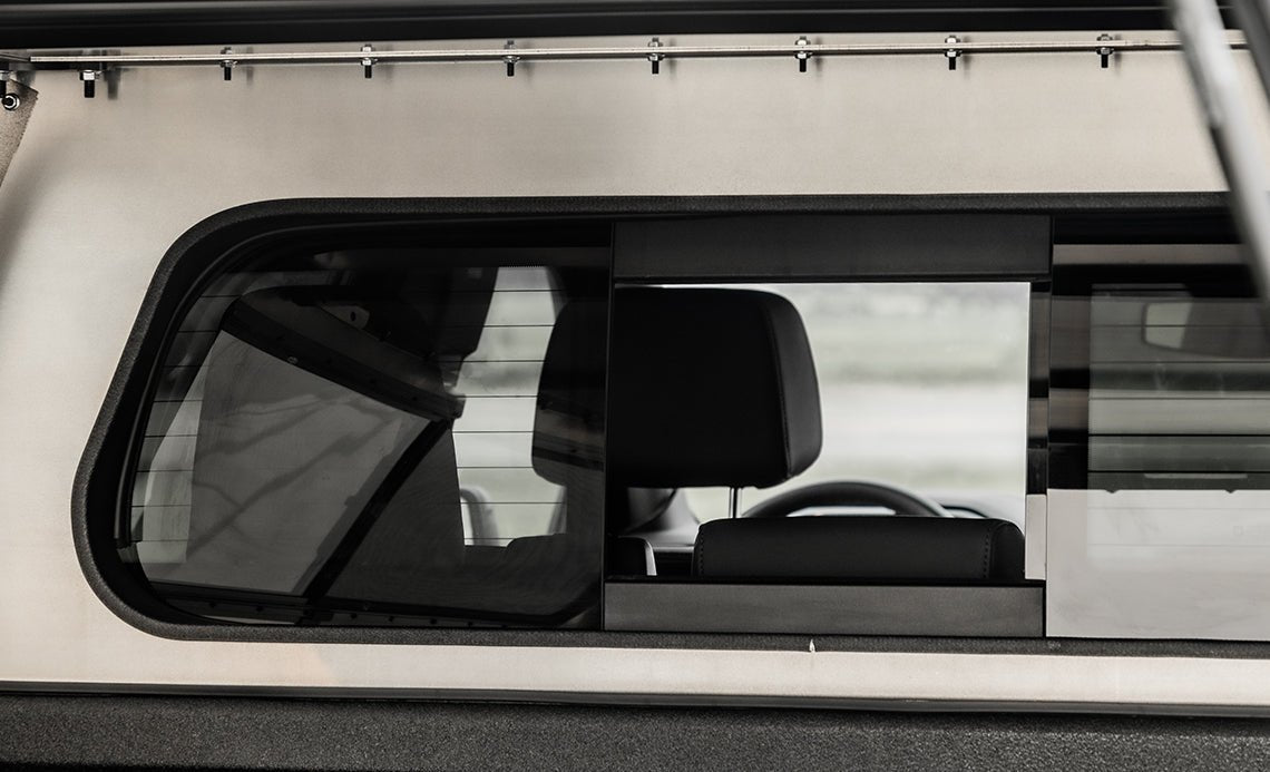 DuraCap Explore Aluminum Light Weight Truck Cap with Windows for 2010-2026 Ram 2500 3500