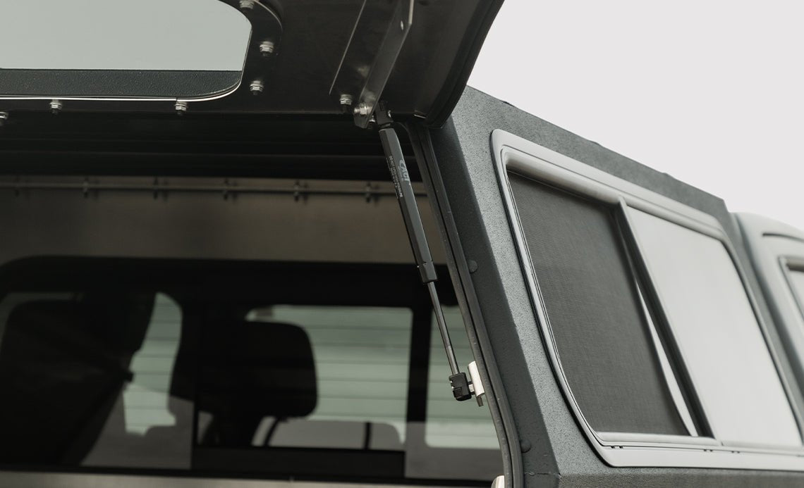 DuraCap Explore Aluminum Light Weight Truck Cap with Windows for 2019-2026 Ram 1500