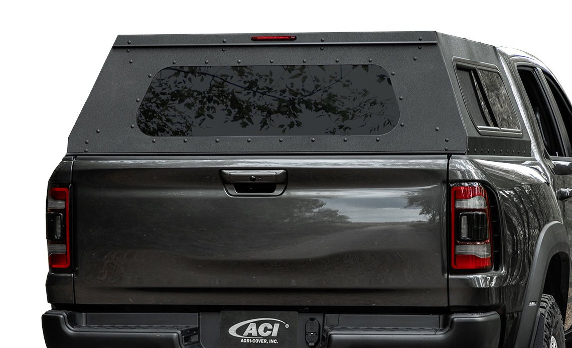 DuraCap Explore Aluminum Light Weight Truck Cap with Windows for 2022-2026 Toyota Tundra