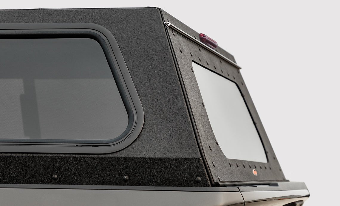 DuraCap Explore Aluminum Light Weight Truck Cap with Windows for 2017-2026 Ford F-250 / F-350 6.8ft Bed