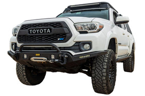 Smittybilt Modular Hidden Winch Center Mount Front Bumper for 2016-2023 Toyota Tacoma