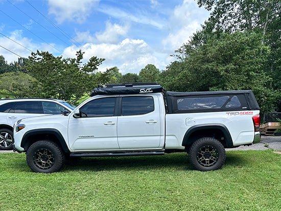 Outlander Soft Truck Cap Topper for 2016-2023 Toyota Tacoma - Recon Recovery