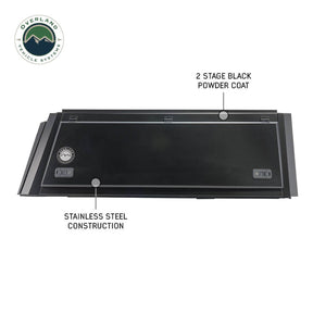 OVS Expedition Stainless Steel Truck Cap for 2019-2026 Ram 1500 5.7' Bed - Recon Recovery