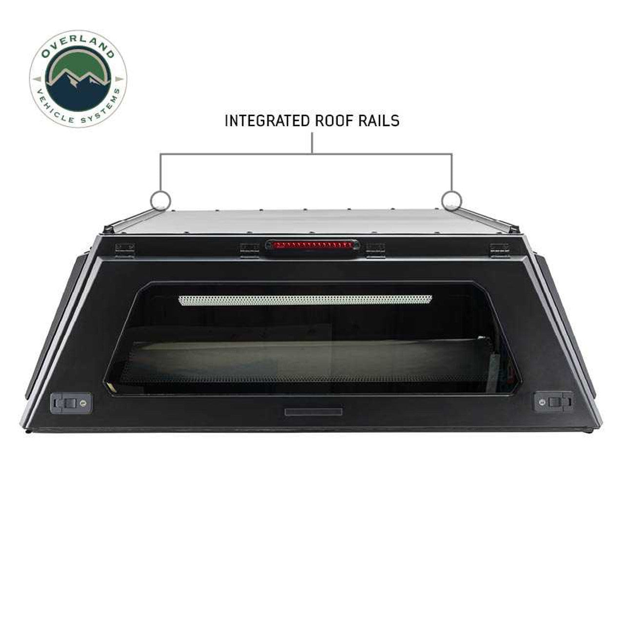 OVS Expedition Stainless Steel Truck Cap for 2015-2022 Colorado Canyon 5ft Bed - Recon Recovery