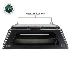 OVS Expedition Stainless Steel Truck Cap for 2015-2022 Colorado Canyon 5ft Bed - Recon Recovery