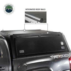Expedition Stainless Steel Bed Cap With Wing Doors for 2017-2022 Ford F-250 & F-350
