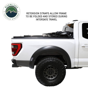 Explorer Soft Shell Bed Topper 2019-2026 Ram 1500 5.7' Bed | OVS Black Diamond